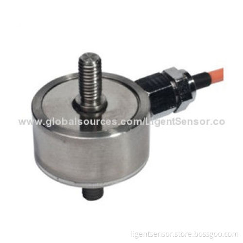 Miniature Compression and Tension Load Cell, Aluminum or Stainless Steel